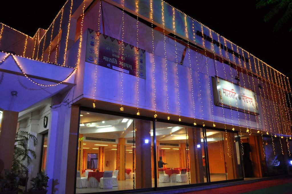 Hotel Maruti Mandapam Dzsabalpur Kültér fotó