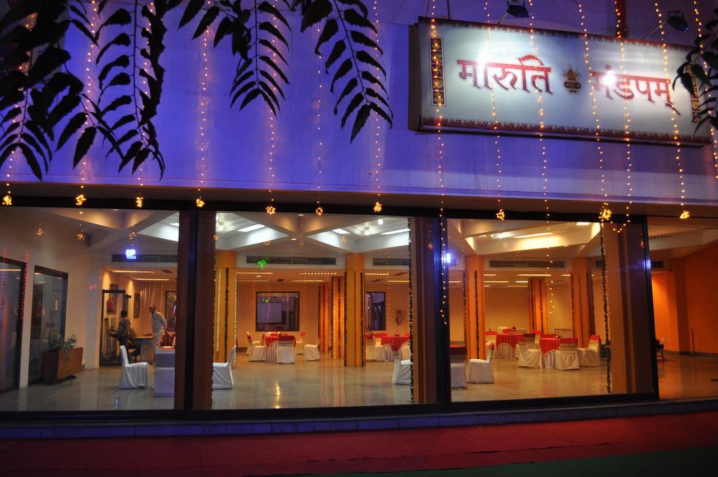 Hotel Maruti Mandapam Dzsabalpur Kültér fotó